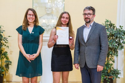 Studenti převzali Ceny vévody z Edinburghu