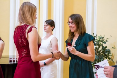 Studenti převzali Ceny vévody z Edinburghu