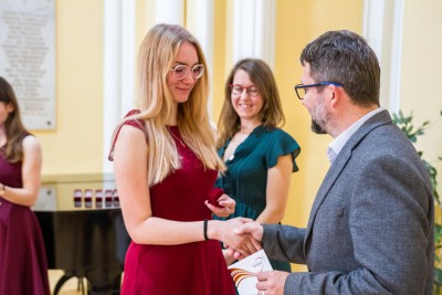 Studenti převzali Ceny vévody z Edinburghu