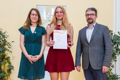 Studenti převzali Ceny vévody z Edinburghu