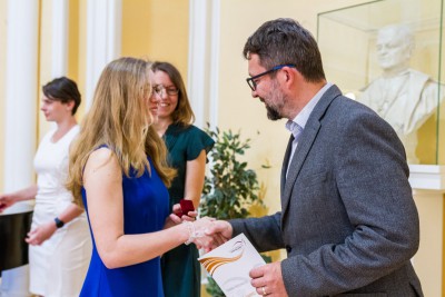 Studenti převzali Ceny vévody z Edinburghu