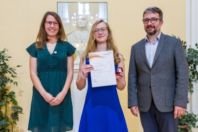 Studenti převzali Ceny vévody z Edinburghu