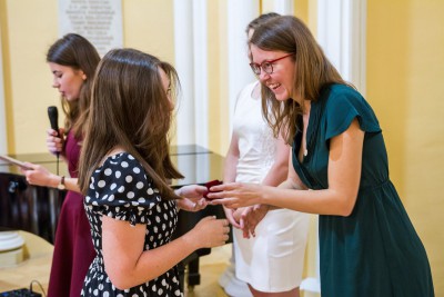 Studenti převzali Ceny vévody z Edinburghu
