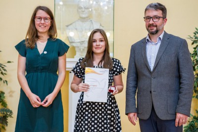Studenti převzali Ceny vévody z Edinburghu