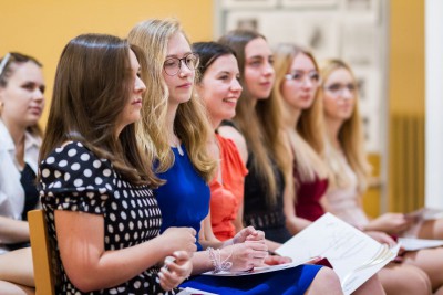 Studenti převzali Ceny vévody z Edinburghu