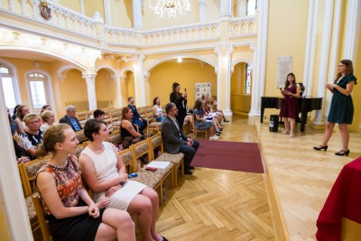 Studenti převzali Ceny vévody z Edinburghu