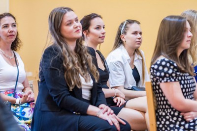 Studenti převzali Ceny vévody z Edinburghu