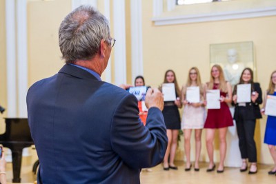 Studenti převzali Ceny vévody z Edinburghu