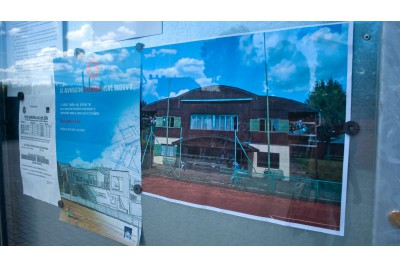 Tenisté ze Zábřehu se radují z moderního zázemí; foto: Město Zábřeh