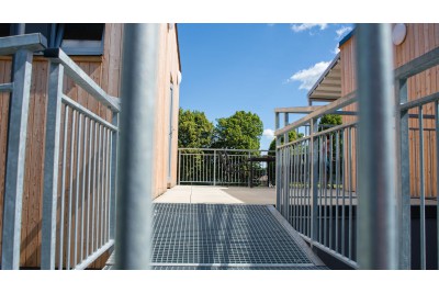 Tenisté ze Zábřehu se radují z moderního zázemí; foto: Město Zábřeh
