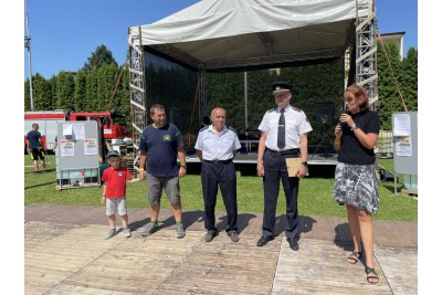 V Lošticích slavili 130 let od založení sboru dobrovolných hasičů; foto: SDH Loštice