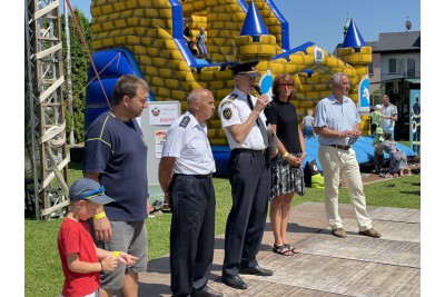V Lošticích slavili 130 let od založení sboru dobrovolných hasičů; foto: SDH Loštice