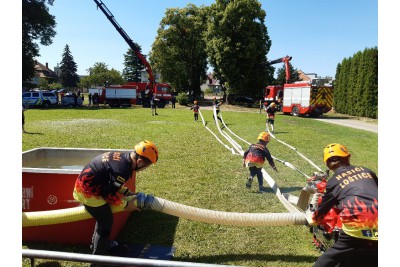 V Lošticích slavili 130 let od založení sboru dobrovolných hasičů; foto: SDH Loštice