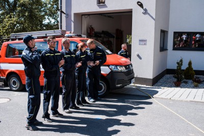 Zkrotit přírodní živly pomůže v Dubicku nový automobil; foto: obec Dubicko