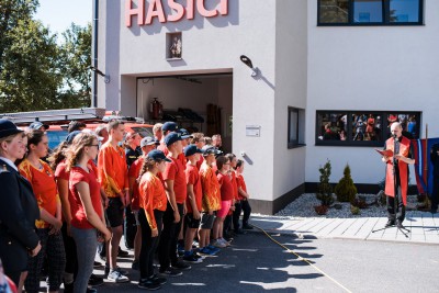 Zkrotit přírodní živly pomůže v Dubicku nový automobil; foto: obec Dubicko