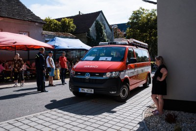 Zkrotit přírodní živly pomůže v Dubicku nový automobil; foto: obec Dubicko