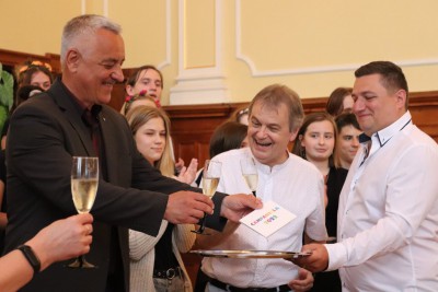 Campanella vydala nové CD a vyrazila na turné za oceán; foto: ZUŠ CAMPANELLA Olomouc