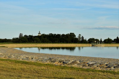 Biocentrum Véklice přivítalo první návštěvníky; foto: Deník/František Berger
