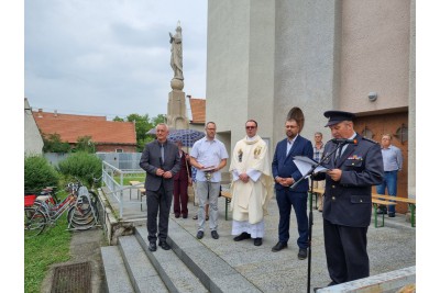 Radslavičtí dobrovolní hasiči mají nové zásahové auto