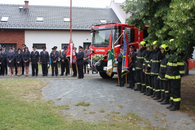 Radslavičtí dobrovolní hasiči mají nové zásahové auto