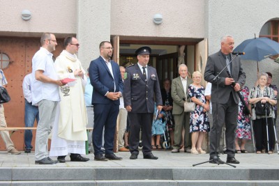 Radslavičtí dobrovolní hasiči mají nové zásahové auto
