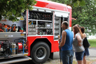 Radslavičtí dobrovolní hasiči mají nové zásahové auto