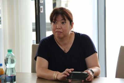 Juniorský šampion Japonska ve sportovní střelbě navštívil sídlo úřadu