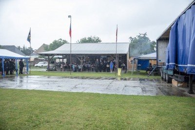 Dobrovolní hasiči v Troubelicích oslavili 140. výročí