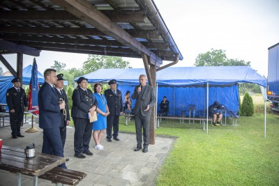 Dobrovolní hasiči v Troubelicích oslavili 140. výročí