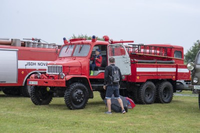 Dobrovolní hasiči v Troubelicích oslavili 140. výročí