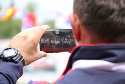 Hendikepovaní atleti v Olomouci