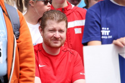 Hendikepovaní atleti v Olomouci