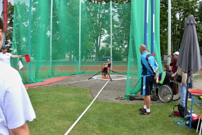 Hendikepovaní atleti v Olomouci