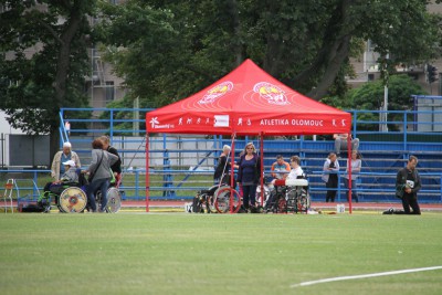 Hendikepovaní atleti v Olomouci
