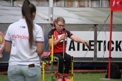Hendikepovaní atleti v Olomouci