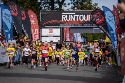 Běžci se prohnali Výstavištěm Flora Foto: RunTour