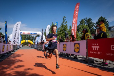 Běžci se prohnali Výstavištěm Flora Foto: RunTour