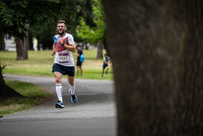 Běžci se prohnali Výstavištěm Flora Foto: RunTour