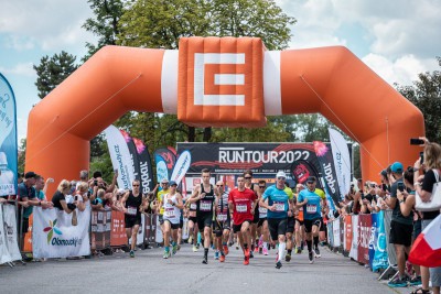Běžci se prohnali Výstavištěm Flora Foto: RunTour