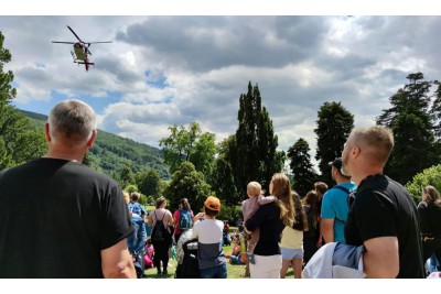 Den s Horskou službou v Loučné nad Desnou