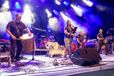 Plumlov rozzářila Keltská noc