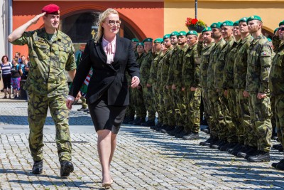 7. mechanizovaná brigáda v Hranicích má nového velitele. Stal se jím Zdeněk Mikula