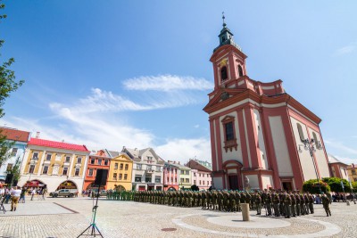 7. mechanizovaná brigáda v Hranicích má nového velitele. Stal se jím Zdeněk Mikula