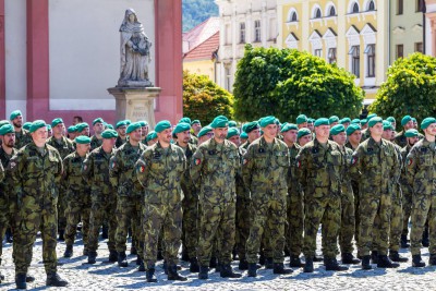7. mechanizovaná brigáda v Hranicích má nového velitele. Stal se jím Zdeněk Mikula