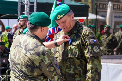 7. mechanizovaná brigáda v Hranicích má nového velitele. Stal se jím Zdeněk Mikula