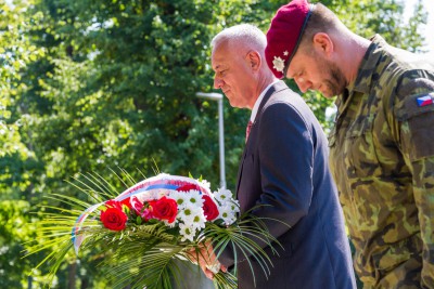7. mechanizovaná brigáda v Hranicích má nového velitele. Stal se jím Zdeněk Mikula