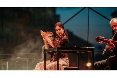 Tanečníci se vlnili v divokém rytmu flamenca