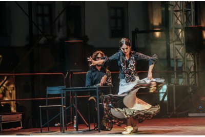 Tanečníci se vlnili v divokém rytmu flamenca	