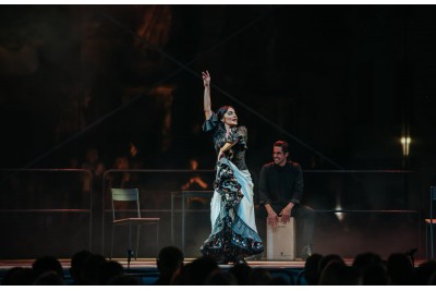 Tanečníci se vlnili v divokém rytmu flamenca	