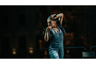 Tanečníci se vlnili v divokém rytmu flamenca	